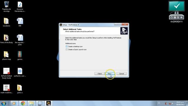 Installing Hot Potatoes 6.3.0.5 смотреть онлайн