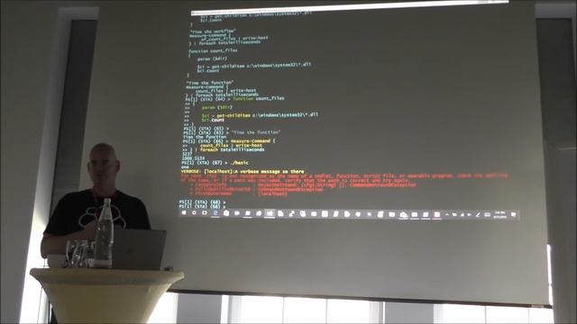Applied PowerShell Workflow (Bruce Payette MSFT) смотреть онлайн