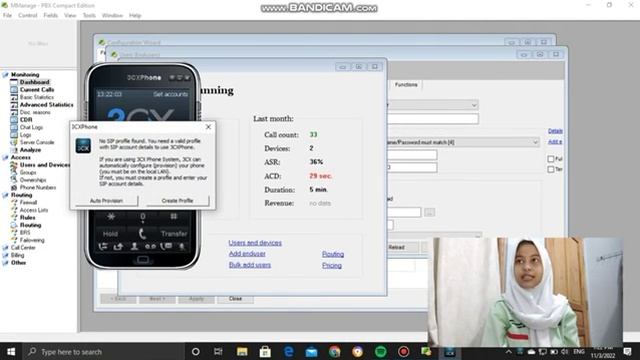 KONFIGURASI SERVER PBX MENGGUNAKAN MIZU VOIP | 3CXPHONE, MINISIPHONE, DAN MIZUPHONE смотреть онлайн