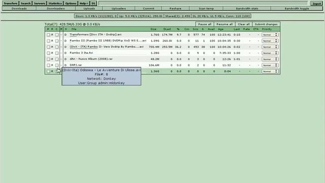 mldonkey смотреть онлайн