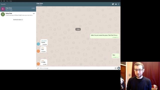 Delta Chat: What If DMs But With Email?