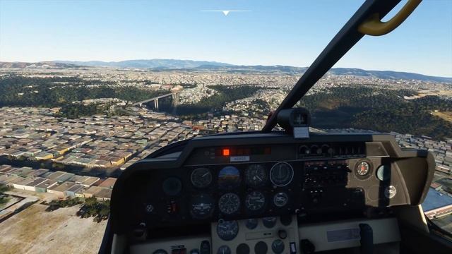 [4K] Guatemala City in Microsoft Flight Simulator 2020: scenic flight and some stunts смотреть онлайн