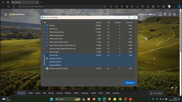 Did you know Microsoft Edge has a Task Manager? смотреть онлайн