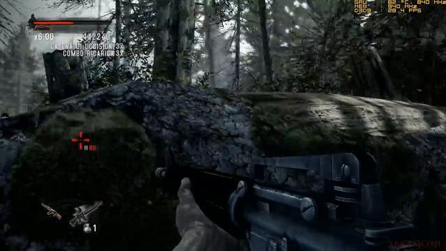 RAMBO -The Videogame- Gameplay PC BENCHMARK on AMD HD6770M смотреть онлайн