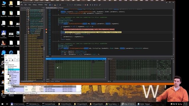Аналіз WhisperGate. Частина 6. Техніка Process Hollowing для запуску файловго витирача смотреть онлайн