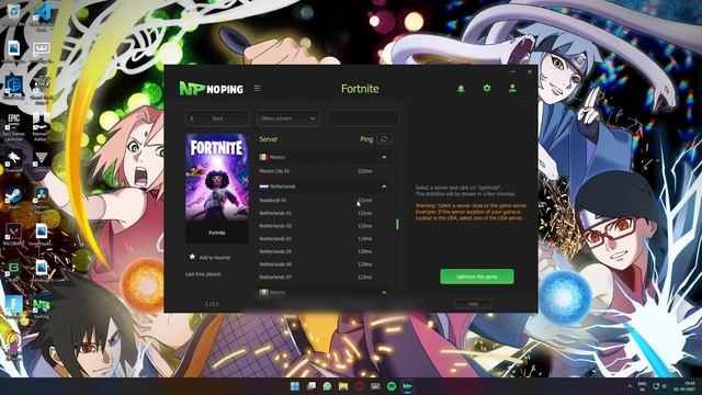 How to fix 120+ PING ISP issue (Fortnite) | Windows 8/8.1/10/11 смотреть онлайн