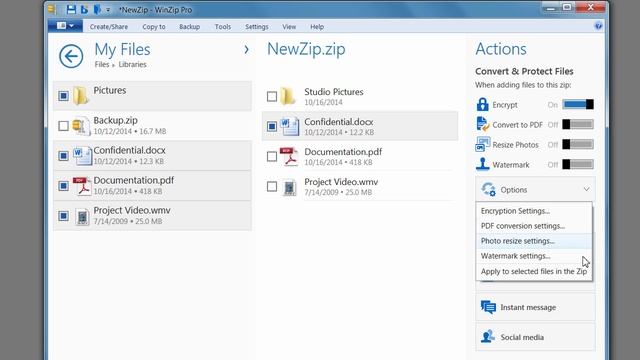 What's New in WinZip 19 смотреть онлайн