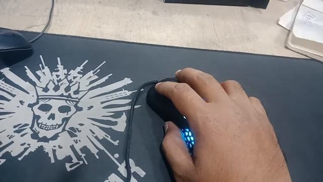 Gaming Mouse GM-X7 BLADE HAWKS Power Your Gaming Colorful lllumination смотреть онлайн