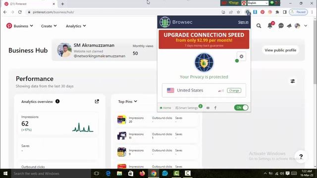 Pinterest login problem in pc/ laptop | Pinterest Login Problem Solved Bangla смотреть онлайн