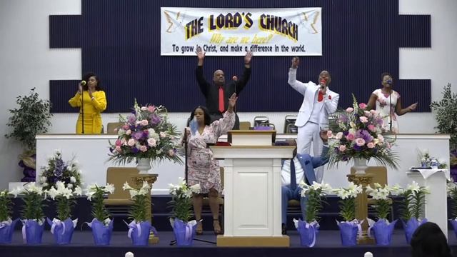 TLC Sunday Worship Service - March 31, 2024 смотреть онлайн