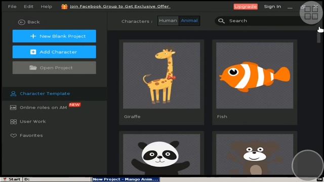Mango Animation Character Maker Di Exagear Windows Emulator смотреть онлайн