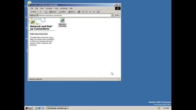 Windows 2000 Beta 3 Build 1994 смотреть онлайн
