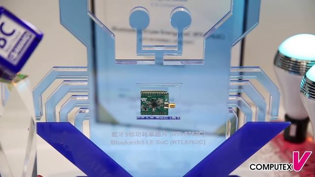 【2018 COMPUTEX TAIPEI】Realtek - Bluetooth5 LE SoC (RTL8762C) смотреть онлайн