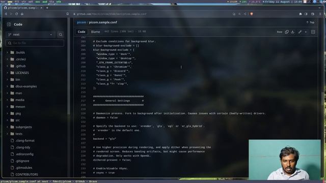 Animations on any X11 Window Manager using Picom смотреть онлайн