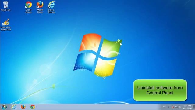 How to remove (uninstall) One System Care смотреть онлайн