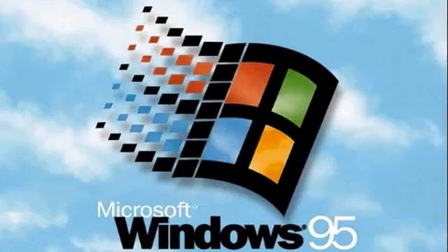 Windows 95 Startup sound Reversed смотреть онлайн