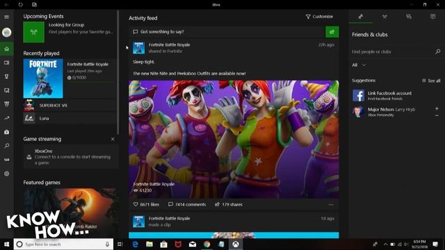 How To Stream From Xbox One to Windows 10 смотреть онлайн