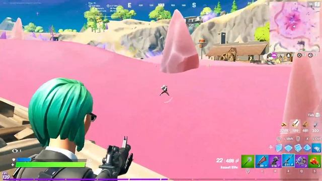 High Kill Solo Squad Win Season 5 Gameplay (Fortnite PC Keyboard) смотреть онлайн