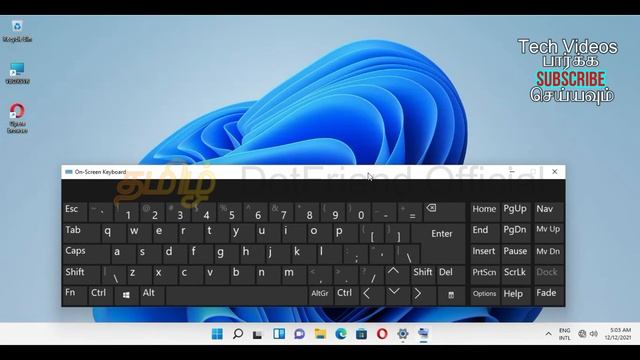 Windows 11 Task Manager Shortcut Key in Tamil | Windows 11 Tips | Tamil DotFriend смотреть онлайн