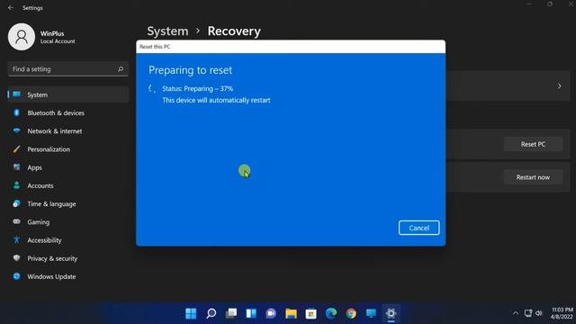 Windows 11 Tutorials || Reset Windows 11 without Losing Data смотреть онлайн