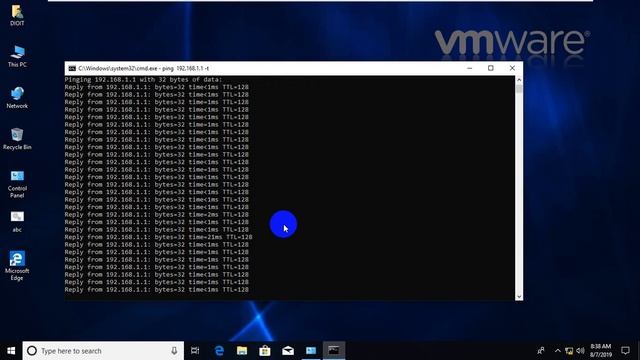 How to Join Client Computer To Domian Server 2012 |VMware| смотреть онлайн