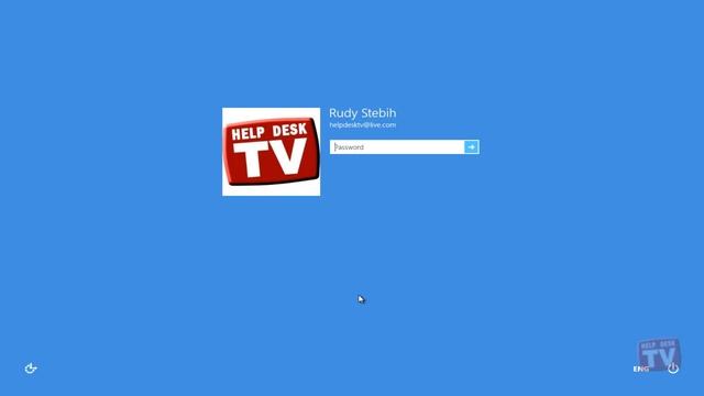 Starting Windows 8 For The First Time смотреть онлайн