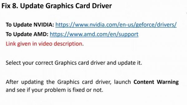 How To Fix Content Warning Crashing on PC | Fix Content Warning Crashing At Startup On PC