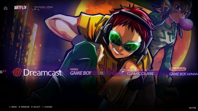 RetroBat FrontEnd Themes | Emulation Station | Windows PC