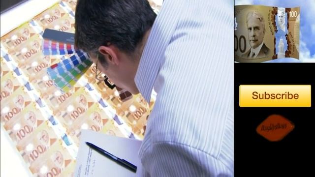 Canadian Mint Announces New Plastic $50 and $100 Bills - Wait For Increased ATM Fees! смотреть онлайн