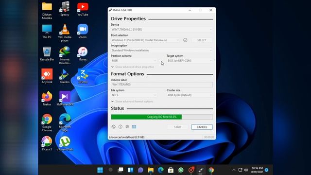 How To Create Windows 11 Bootable Drive For Any PC | I Tec Solutions смотреть онлайн