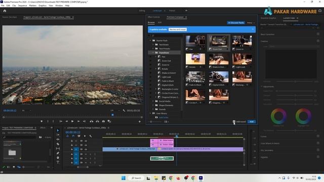 INSTALL DAN MENGGUNAKAN PREMIERE COMPOSER смотреть онлайн