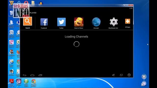 Cara instal bluestacks di PC - Windows 7 (Step by step) смотреть онлайн