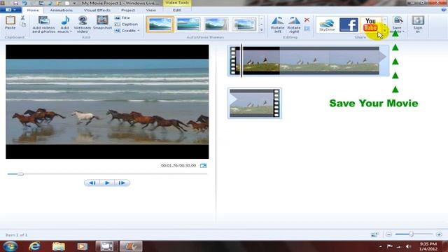 Windows Live Movie Maker 2012: Tips, Tricks & Files смотреть онлайн