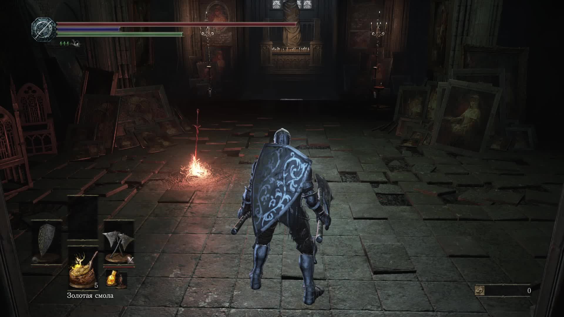 Dark Souls III + DLC смотреть онлайн