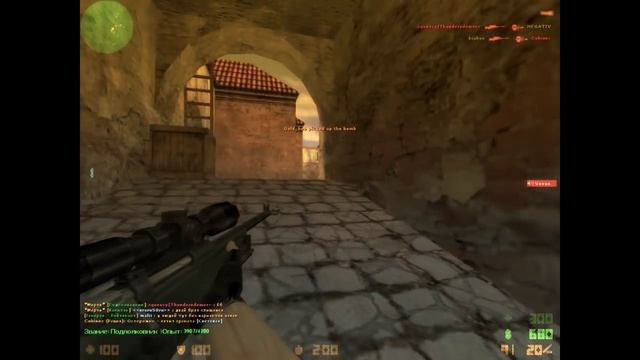 AWP vs M4A1 CS 1.6 смотреть онлайн