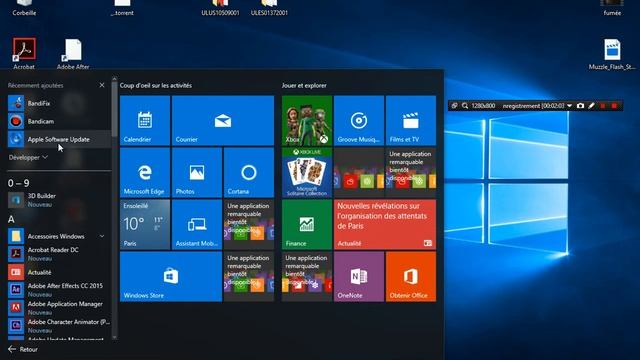 INSTALLER QUICKTIME SUR WINDOWS 10 смотреть онлайн
