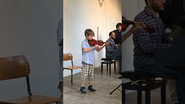 Renzo Bartolini Violín - Saggio 6 Giugno 2019 Part 1 смотреть онлайн