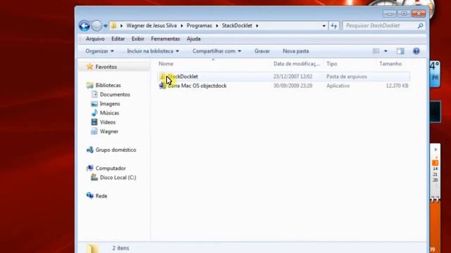 Video Aula objectdock Plus смотреть онлайн