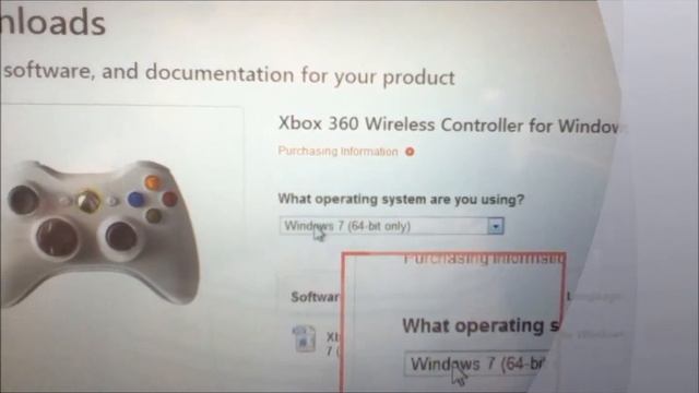 How To Install Your 360 Controller On The Computer With Receiver смотреть онлайн