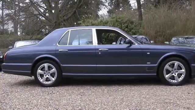 Bentley Arnage T Mulliner 2