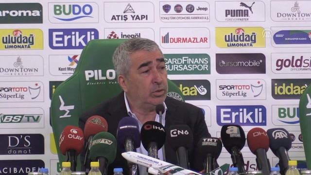 Samet Aybaba Bursaspor-Galatasaray maçı sonrası açıklamaları смотреть онлайн