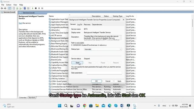 Cara Mengatasi Microsoft Store Tidak Bisa Buka di Windows 11 смотреть онлайн