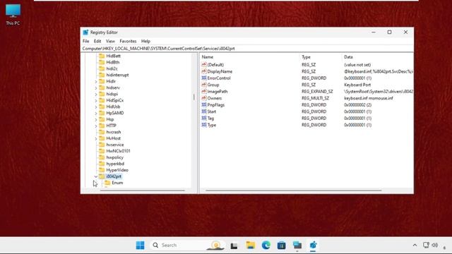 How to Fix Keyboard Not Working Windows 11 смотреть онлайн