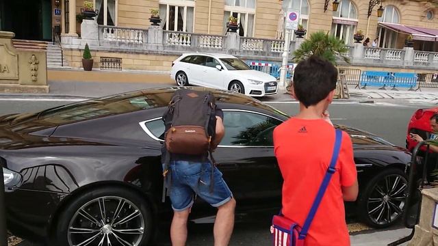 Coches Superdeportivos en San Sebastián Donostia. Ferrari Lamborghini Aston Martin Porsche смотреть онлайн
