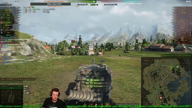 WOT random 212LV/RU (ser. 1.EU) iegūstu savu Jg.Pz.E 100 смотреть онлайн