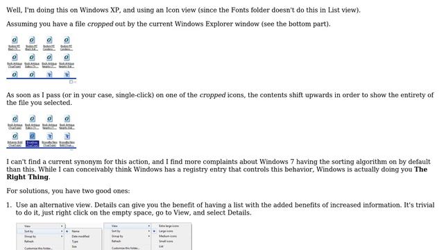 How do I turn off "auto-scrolling" in Windows 7? смотреть онлайн