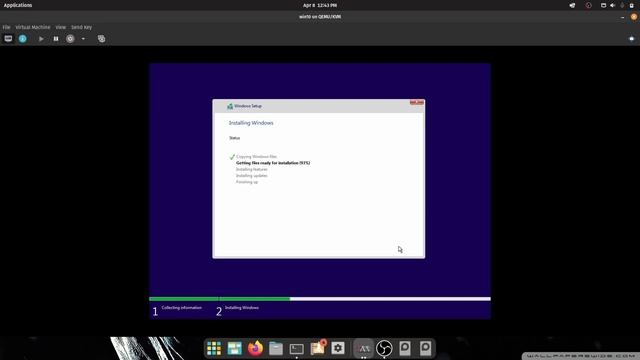 How to Install QEMU/KVM and virt manager in linux смотреть онлайн