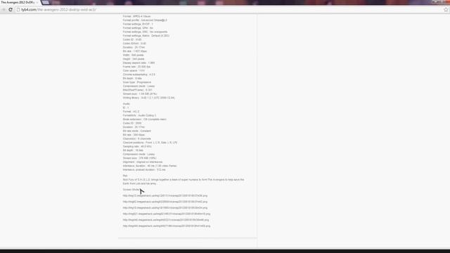 The Avengers 2012 DvDRip XviD Ac3 смотреть онлайн