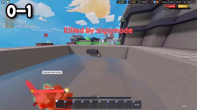 I PvPed Roblox Bedwars' Best PvPers... смотреть онлайн