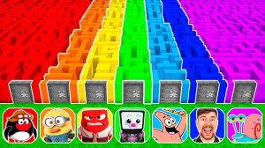 ПРЯТКИ В ОГРОМНЫХ ЛАБИРИНТАХ ГОЛОВОЛОМКА 2 СПАНЧ БОБ ТВ ВУМЕН СМЕШАРИКИ МИСТЕР БИСТ В МАЙНКРАФТ